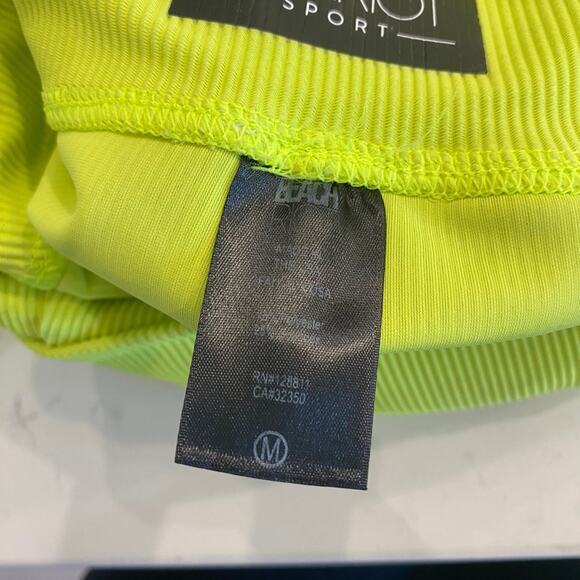 BEACH RIOT Lauren Ribbed Leggings with Mesh size Medium - Picture 6 of 10